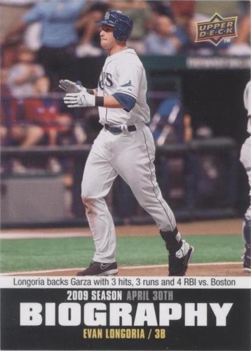 2010 Upper Deck - Evan Longoria #SB-29