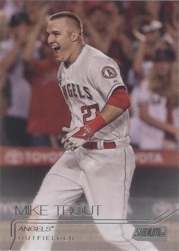 2015 Topps Stadium Club - Mike Trout #135