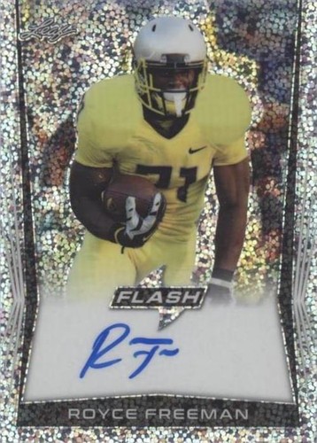 2018 Leaf Flash Royce Freeman #BA-RF1