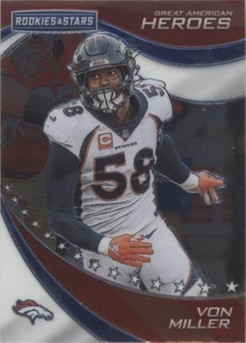 2019 Panini Rookies & Stars Von Miller #GAH-VM