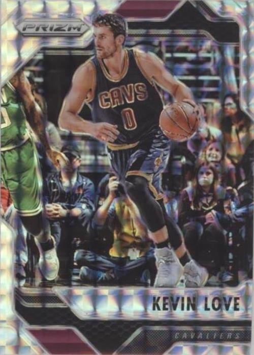 Mosaico Panini Prizm 2016-17 - Kevin Love #57