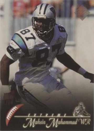 1997 Collector's Edge Extreme Muhsin Muhammad #27