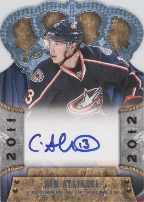 2011-12 Panini Crown Royale - Cam Atkinson #153