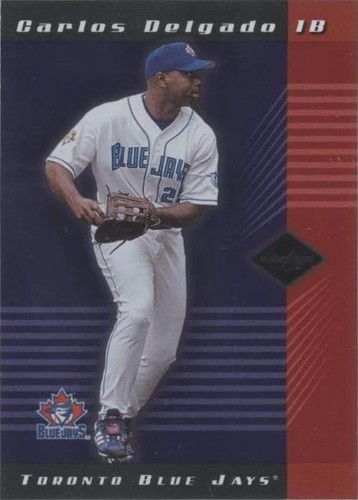 2001 Leaf Limited - Carlos Delgado #79