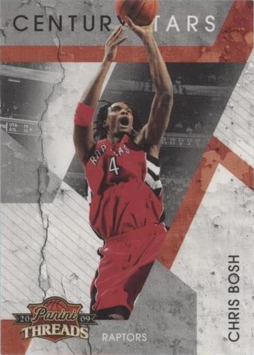 2009-10 Panini Threads - Chris Bosh #25