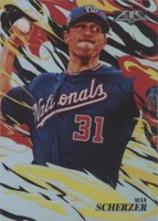 2019 Topps Fire - Max Scherzer #FT-4