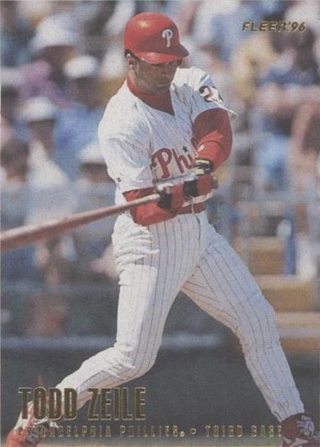 1996 Fleer Update - Todd Zeile #U173