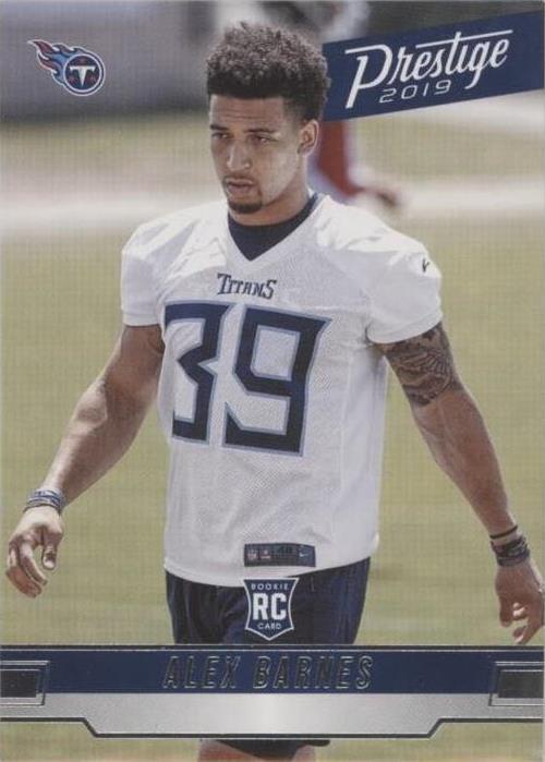 2019 Panini Prestige Alex Barnes #284