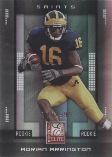2008 Donruss Elite Adrian Arrington #170