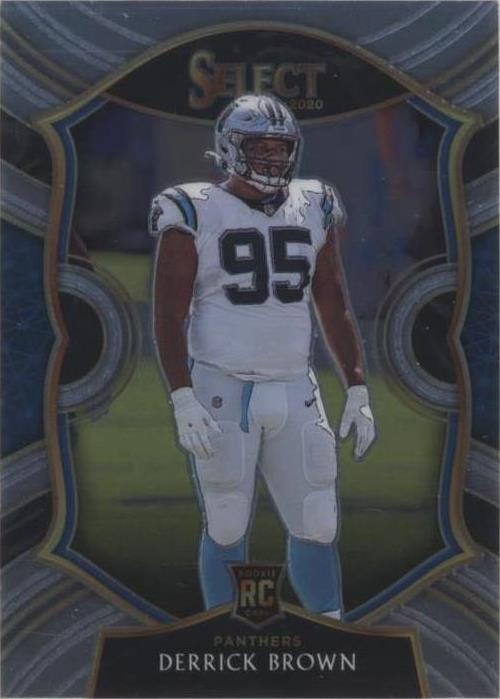 2020 Panini Select Derrick Brown #87