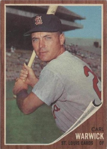 1962 Topps - Carl Warwick #202