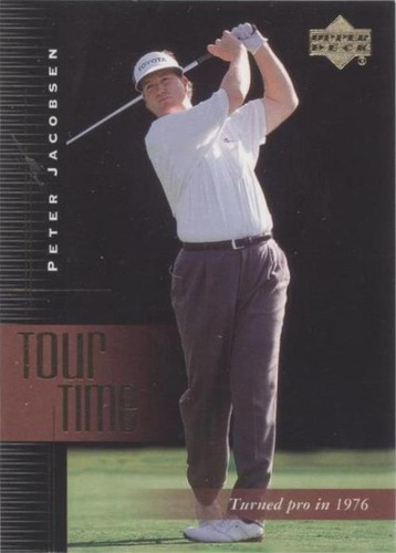 2001 Upper Deck - Peter Jacobsen #182