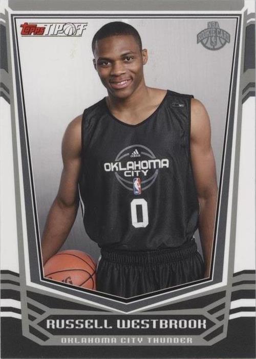 2008-09 Topps Tip-Off - Рассел Уэстбрук #114