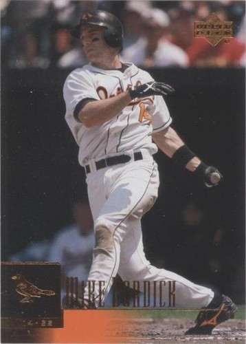 2001 Upper Deck - Mike Bordick #330