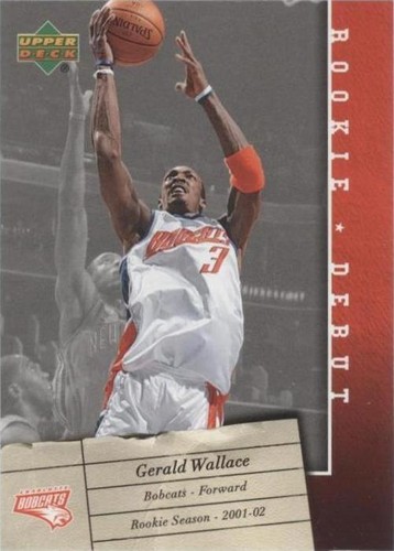 2006-07 Upper Deck Rookie Debut - Gerald Wallace #9