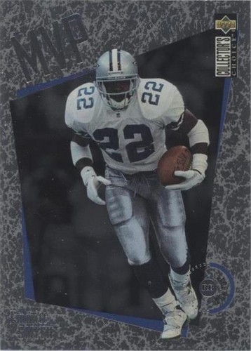 1996 Upper Deck Collector's Choice Emmitt Smith #M12