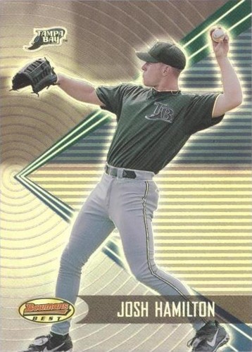 2001 Bowman's Best - Josh Hamilton #115
