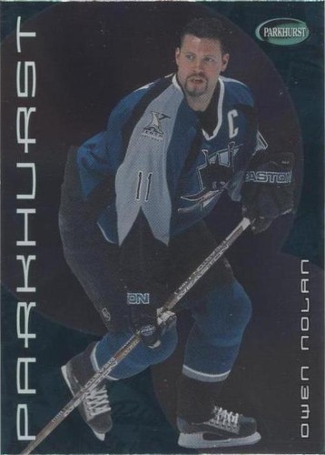 2001-02 In the Game Parkhurst - Owen Nolan #55