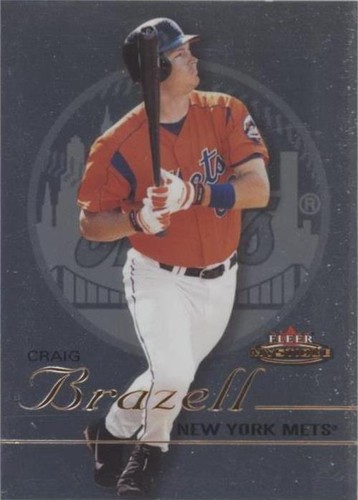 2003 Fleer Mystique - Craig Brazell #81