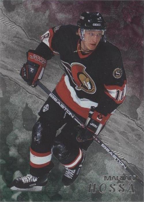 1998-99 In the Game Be A Player - Marian Hossa #249