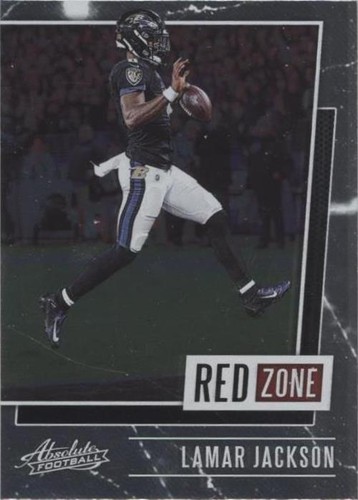 2020 Panini Absolute Lamar Jackson #RZ-LJ