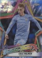 2021-22 Topps Chrome UCL Sapphire Edition Cole Palmer #FS-11