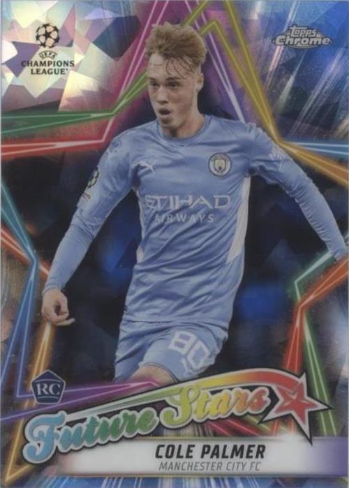 2021-22 Topps Chrome UCL Sapphire Edition Cole Palmer #FS-11