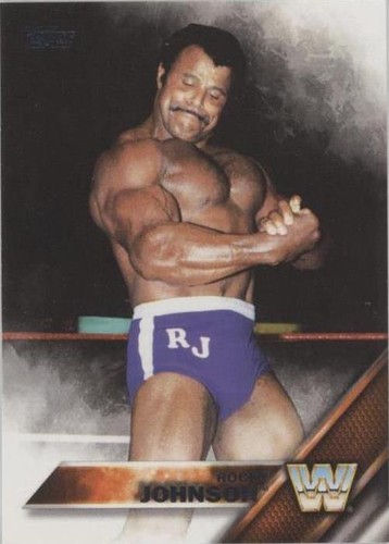 2016 Topps WWE Then Now Forever - Rocky Johnson #192