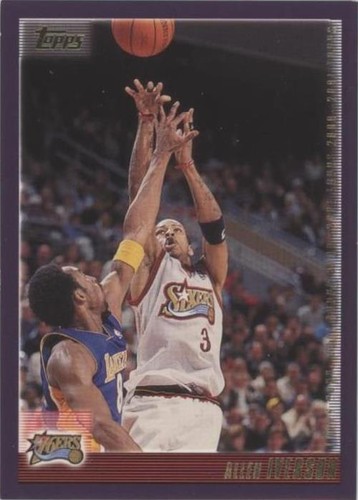 2000-01 Topps - Kobe Bryant/Allen Iverson #165