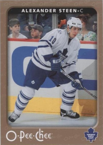 2006-07 O-Pee-Chee - Alexander Steen #462