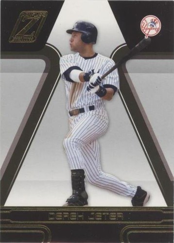 2005 Donruss Zenith - Derek Jeter #50