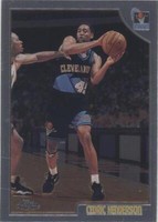 1998-99 Topps Chrome - Cedric Henderson #112