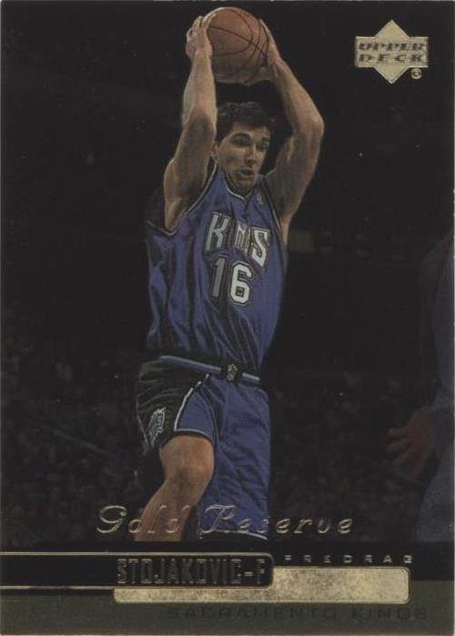 1999-00 Upper Deck Gold Reserve - Peja Stojakovic #184