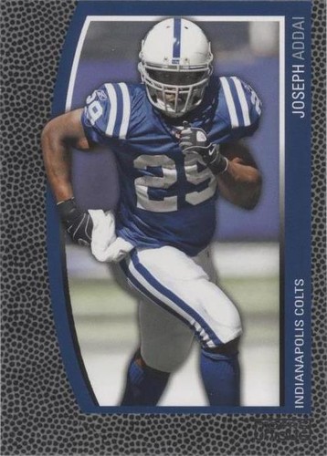 2009 Topps Unique Joseph Addai #117
