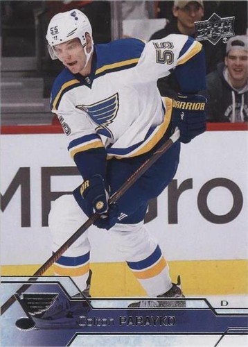 2016-17 Upper Deck - Colton Parayko #410
