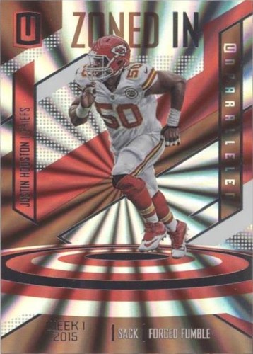 2016 Panini Unparalleled Justin Houston #ZI-22