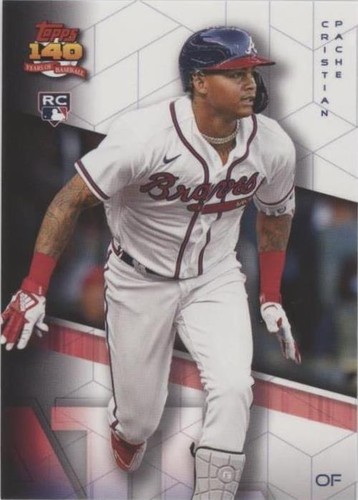 2021 Topps Archives - Cristian Pache #287