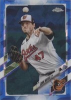 2021 Topps Chrome Sapphire Edition - John Means #272
