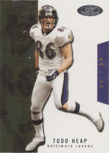 2003 Fleer Hot Prospects Todd Heap #59