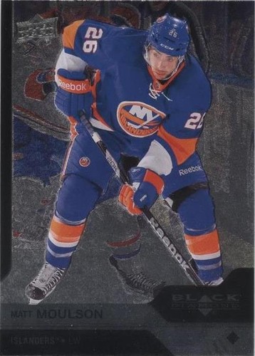 2013-14 Upper Deck Black Diamond - Matt Moulson #88
