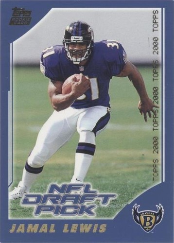2000 Topps Jamal Lewis #378