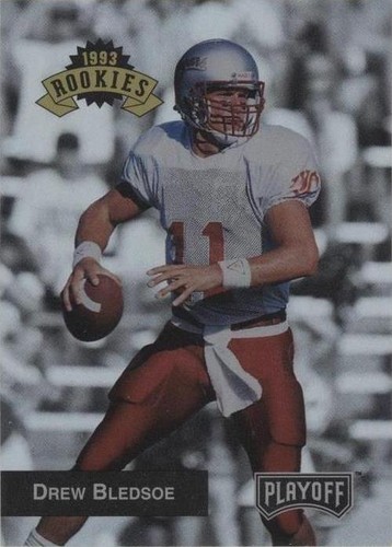 1993 Playoff Drew Bledsoe #295