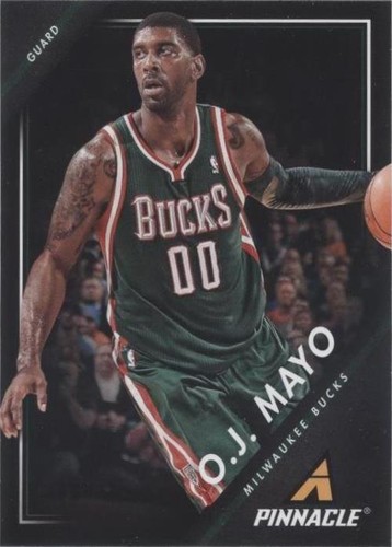 2013-14 Panini Pinnacle - O.J. Mayo #154