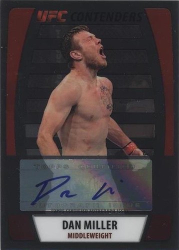 2011 Topps UFC Title Shot - Dan Miller #CA-DM