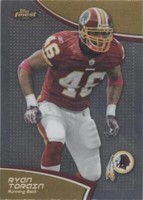 2011 Topps Finest Ryan Torain #15