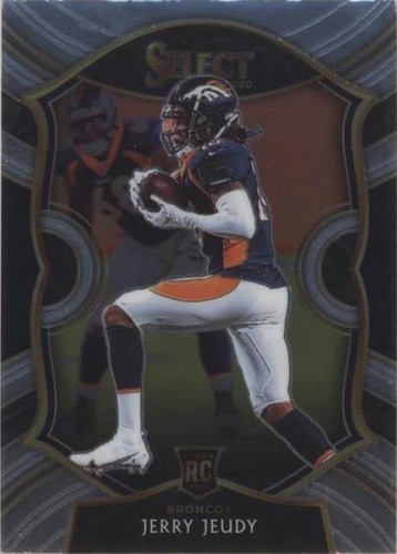 2020 Panini Select Jerry Jeudy #56