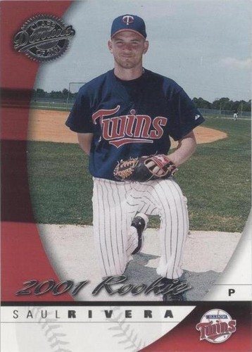 2001 Donruss Class Of 2001 - Saul Rivera #110