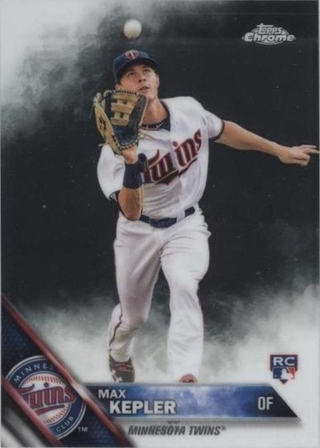 2016 Topps Chrome - Max Kepler #138
