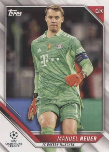 2021-22 Topps UCL Collection Manuel Neuer #159