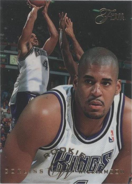 1995-96 Flair - Corliss Williamson #227